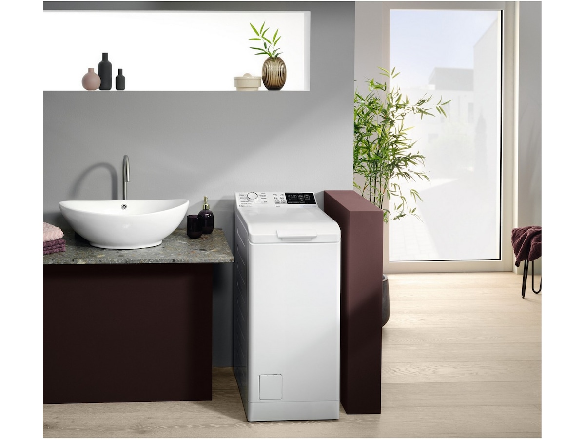 Electrolux EW6T5226C Toppmatet vaskemaskin (hvit) Vaskemaskin