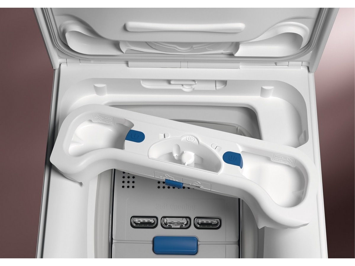 Electrolux EW6T5226C Toppmatet vaskemaskin (hvit) Vaskemaskin