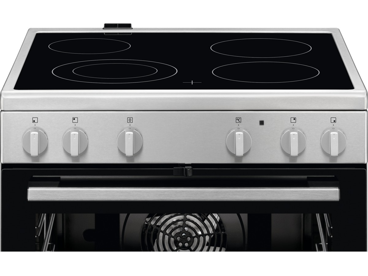 Electrolux LKR64001NX Komfyr (stål) Komfyr