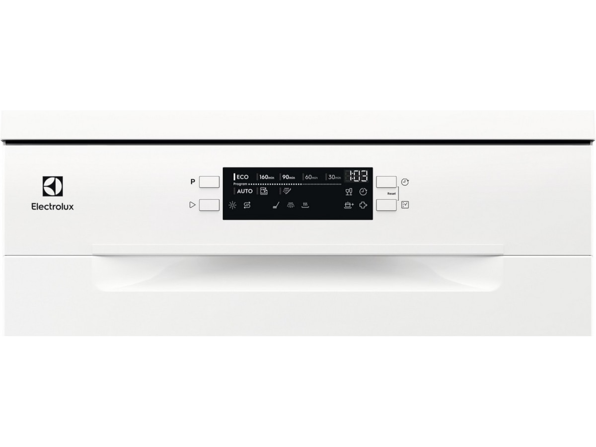 Electrolux ESA47220UW oppvaskmaskin (hvit) Underbygd oppvaskmaskin