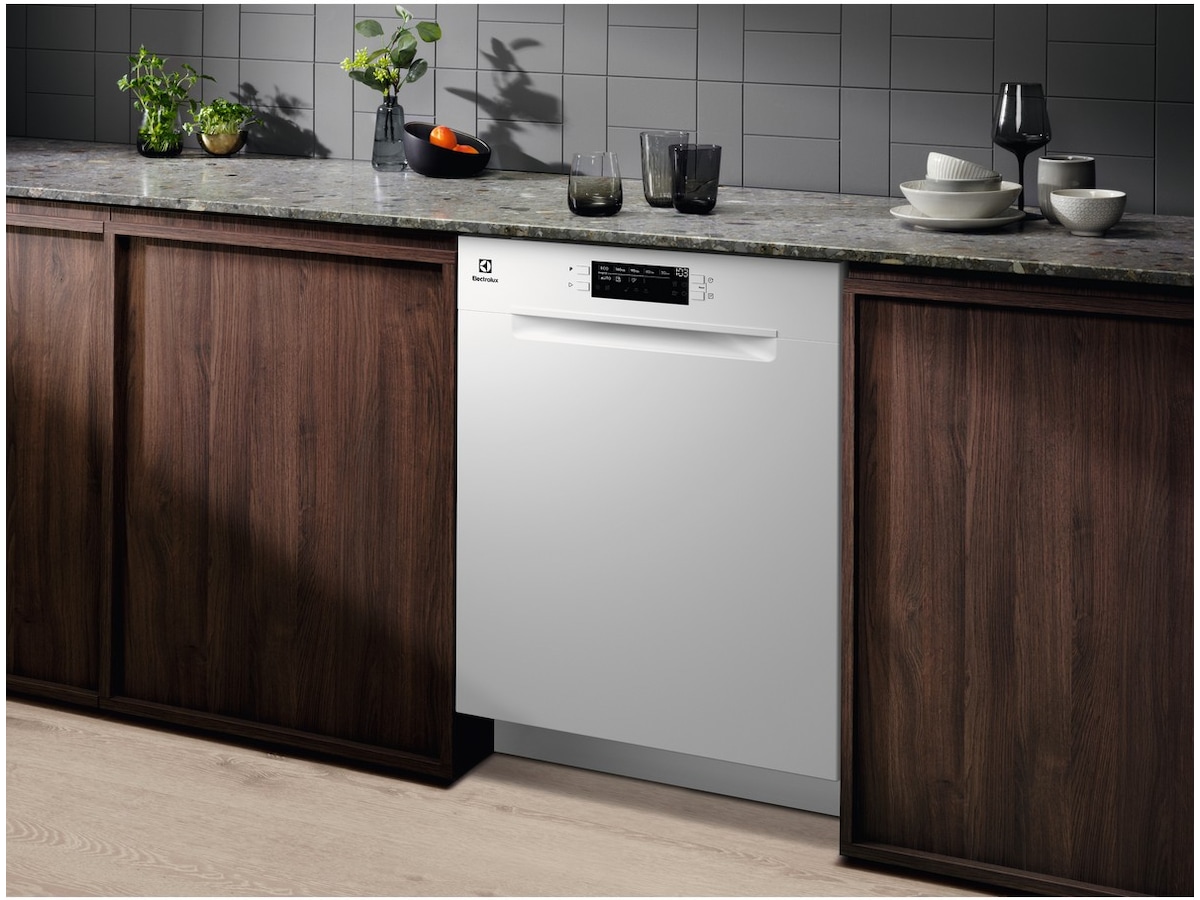 Electrolux ESA47220UW oppvaskmaskin (hvit) Underbygd oppvaskmaskin