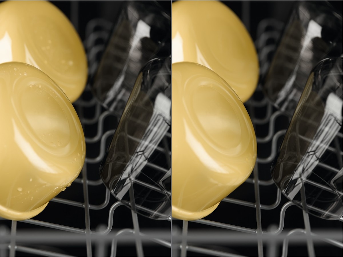 Electrolux ESA47220UW oppvaskmaskin (hvit) Underbygd oppvaskmaskin