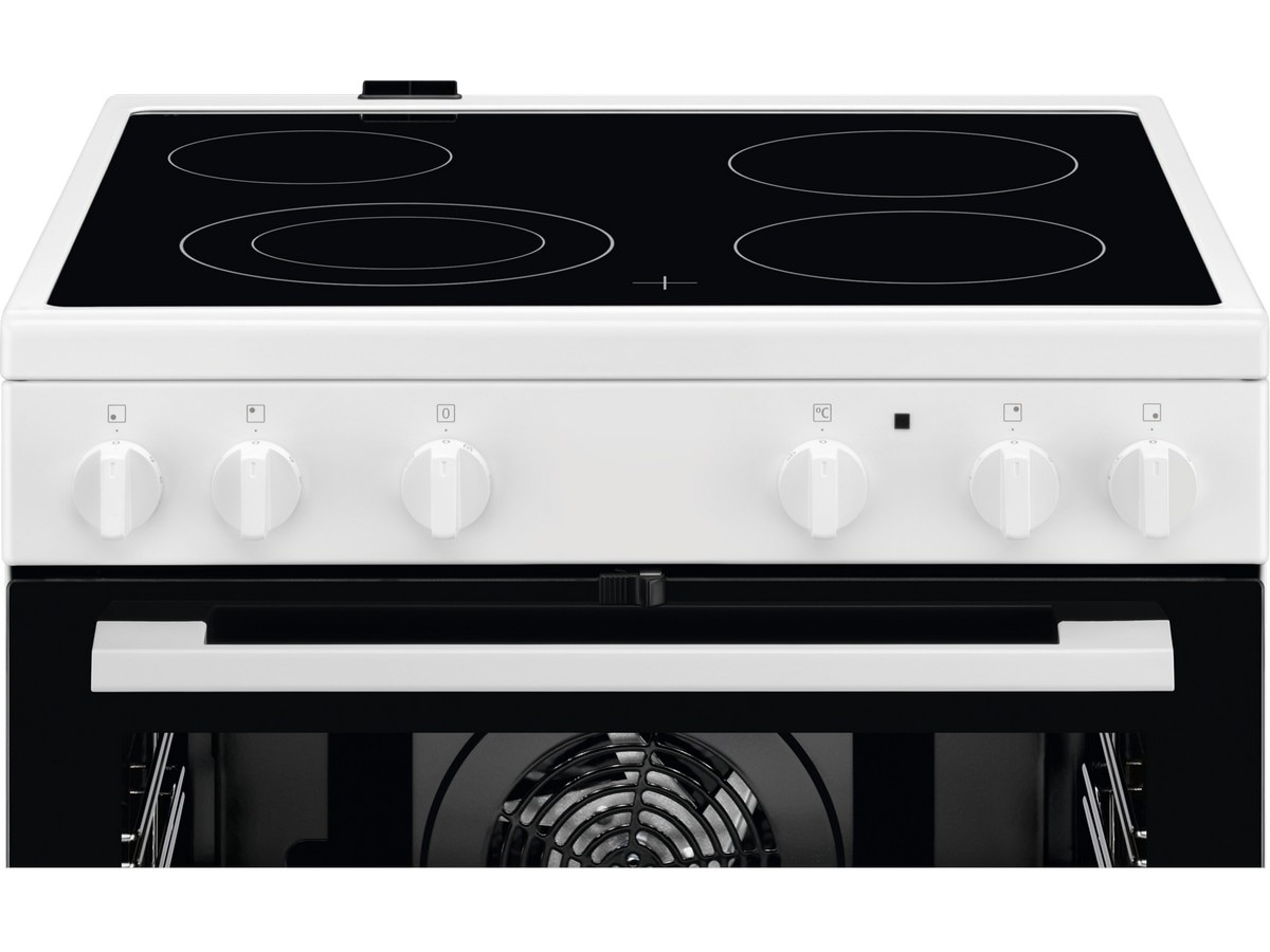 Electrolux LKR64001NW Komfyr (hvit) Komfyr