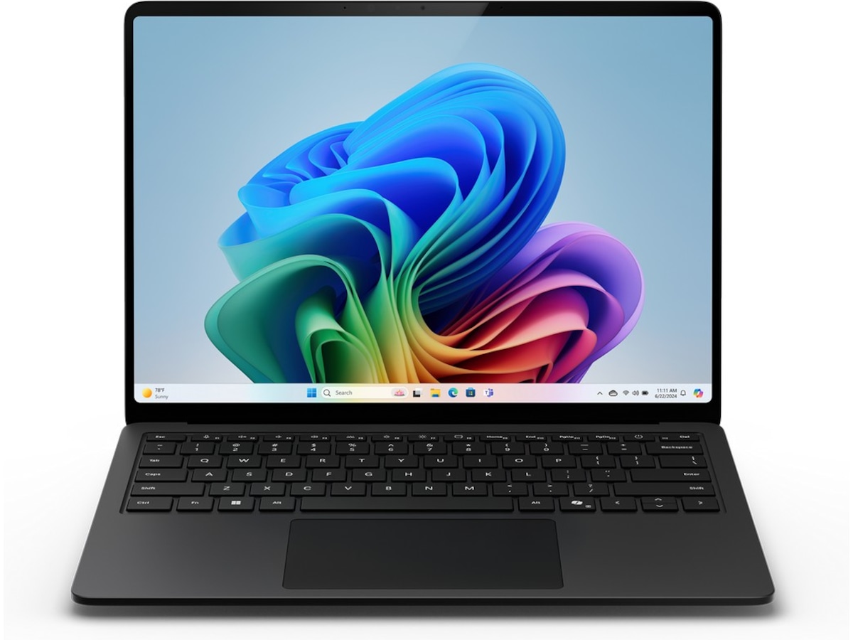 Microsoft Surface Laptop Copilot+ PC C12 13.8" touch (sort) PC - Bærbar / laptop