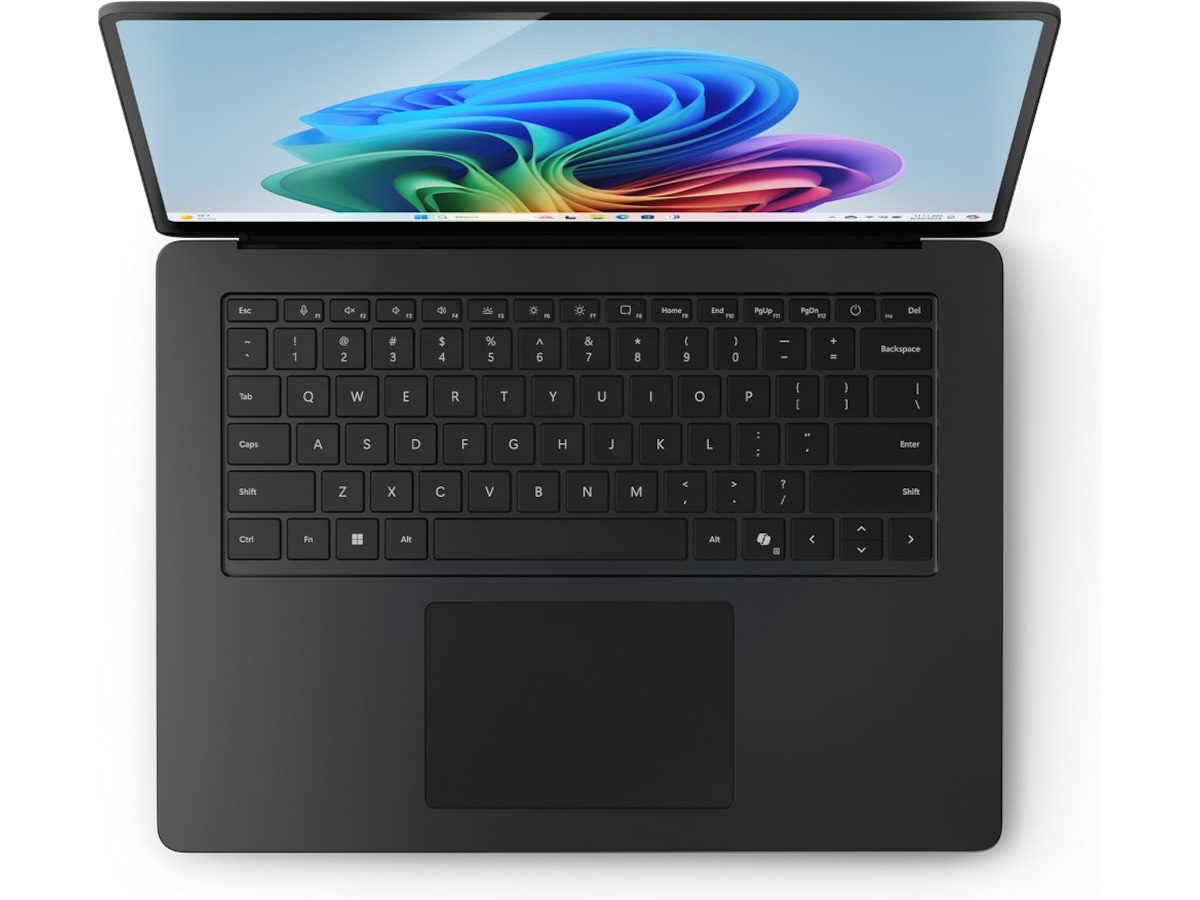 Microsoft Surface Laptop C12 Copilot+ PC 15" touch (sort) PC - Bærbar / laptop