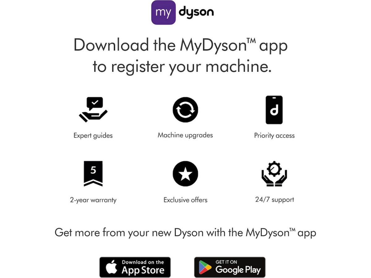 Dyson WashG1 trådløs gulvvasker Trådløse støvsugere
