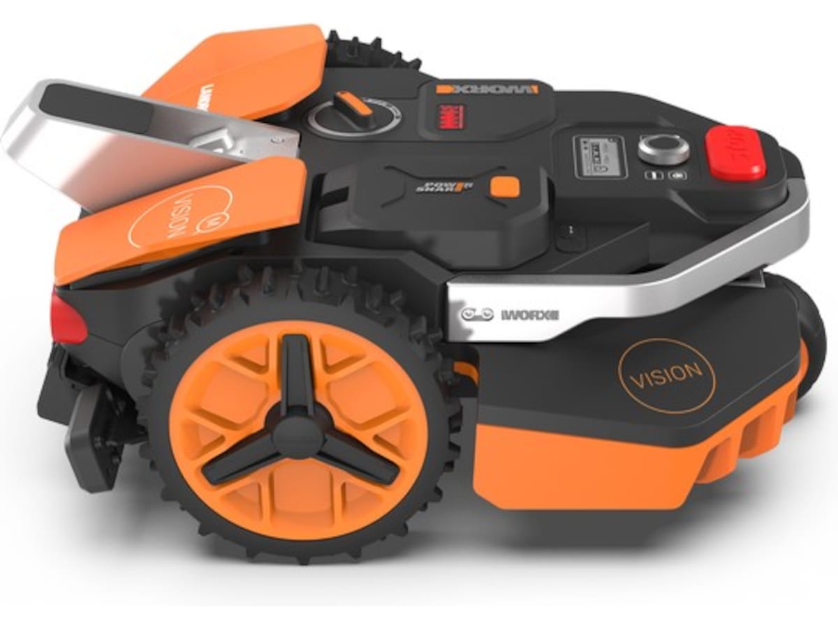 WORX Landroid Vision M600 Robotgressklipper WR206E -B-Grade Demo hjem & fritid