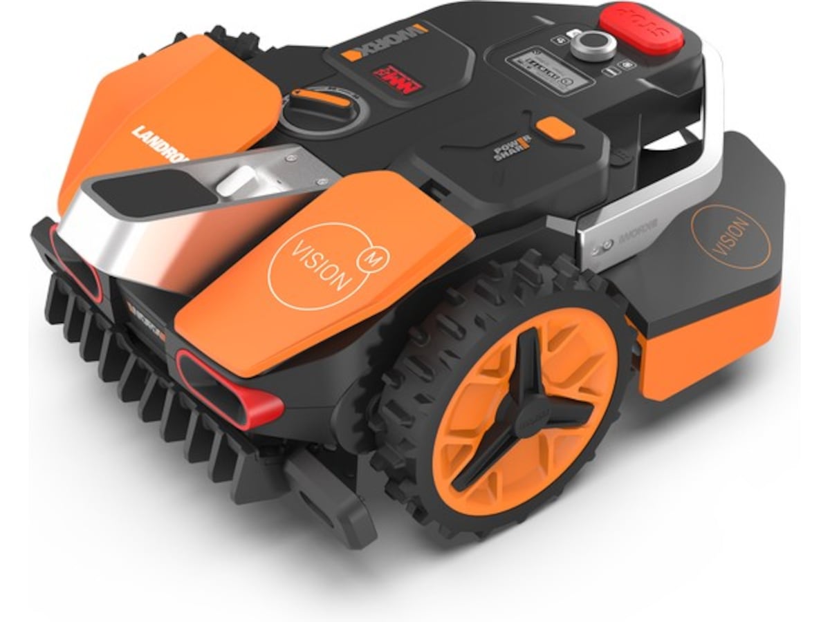 WORX Landroid Vision M600 Robotgressklipper WR206E -B-Grade Demo hjem & fritid