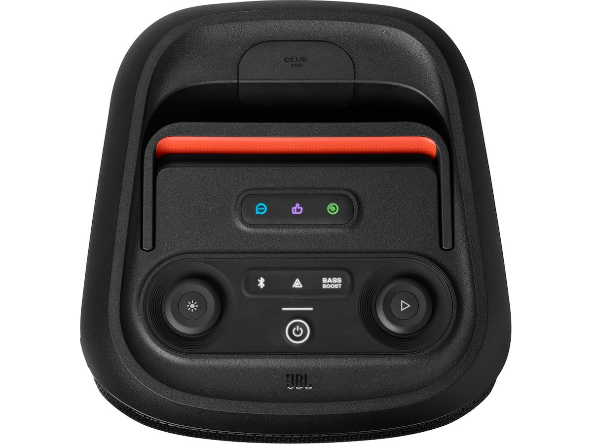 JBL PARTYBOX CLUB 120 Kraftig partyhøyttaler (sort) Trådløs / Bluetooth-høyttaler