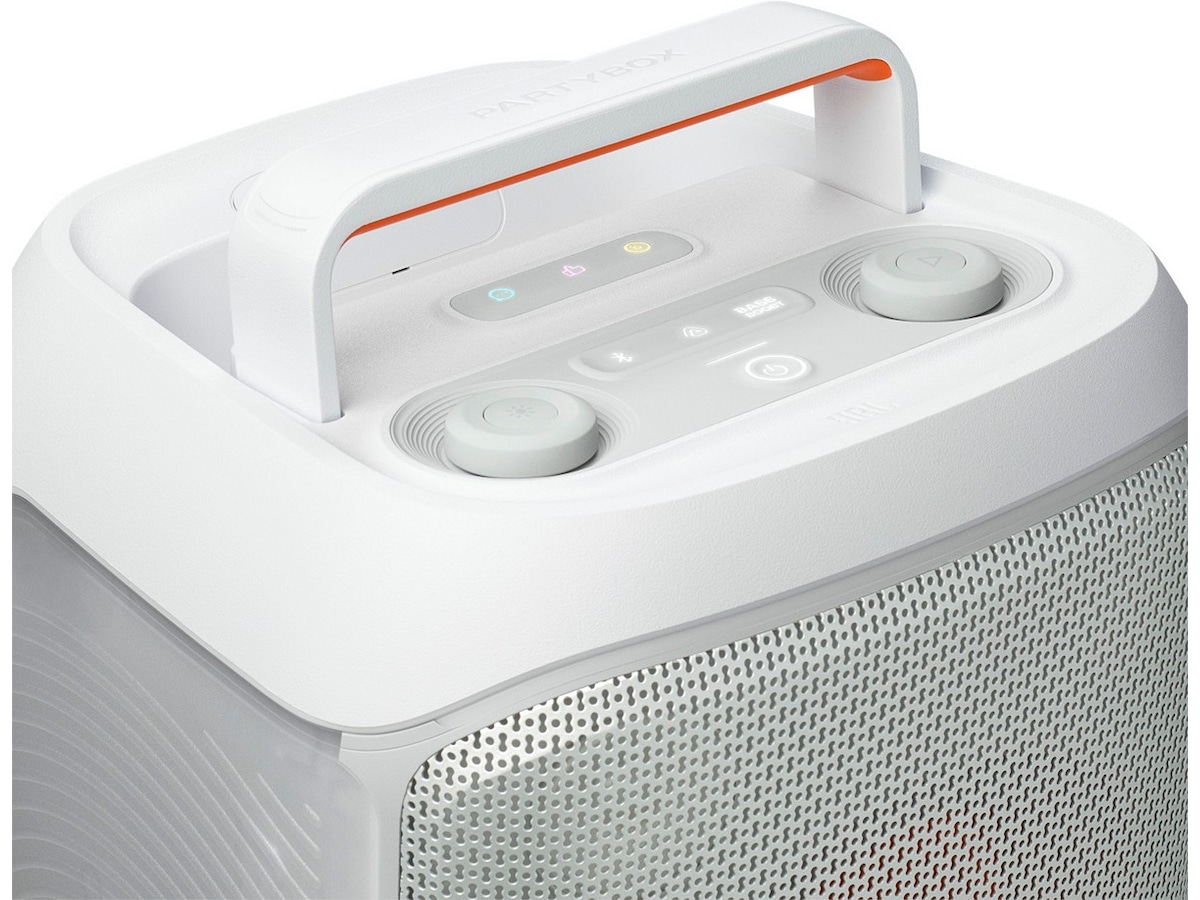JBL PARTYBOX CLUB 120 Kraftig partyhøyttaler (hvit) Trådløs / Bluetooth-høyttaler