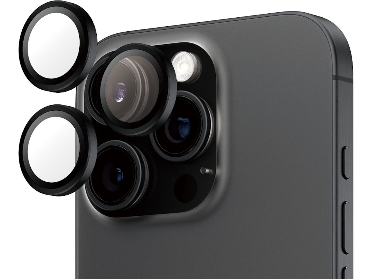 PanzerGlass iPhone 16 Pro / Pro Max Hoops Linsebeskytter Skjermbeskyttelse