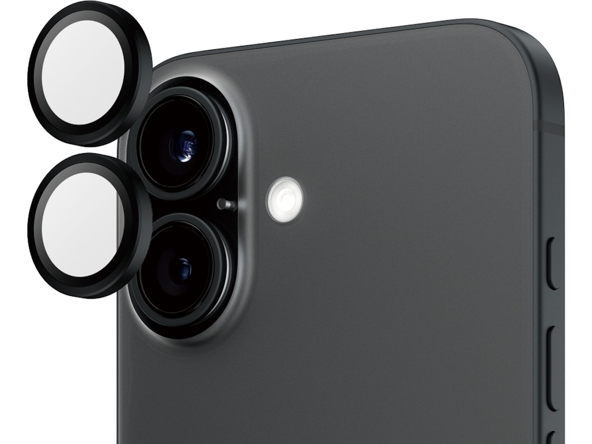 PanzerGlass iPhone 16 / 16 Plus Hoops Linsebeskytter Skjermbeskyttelse