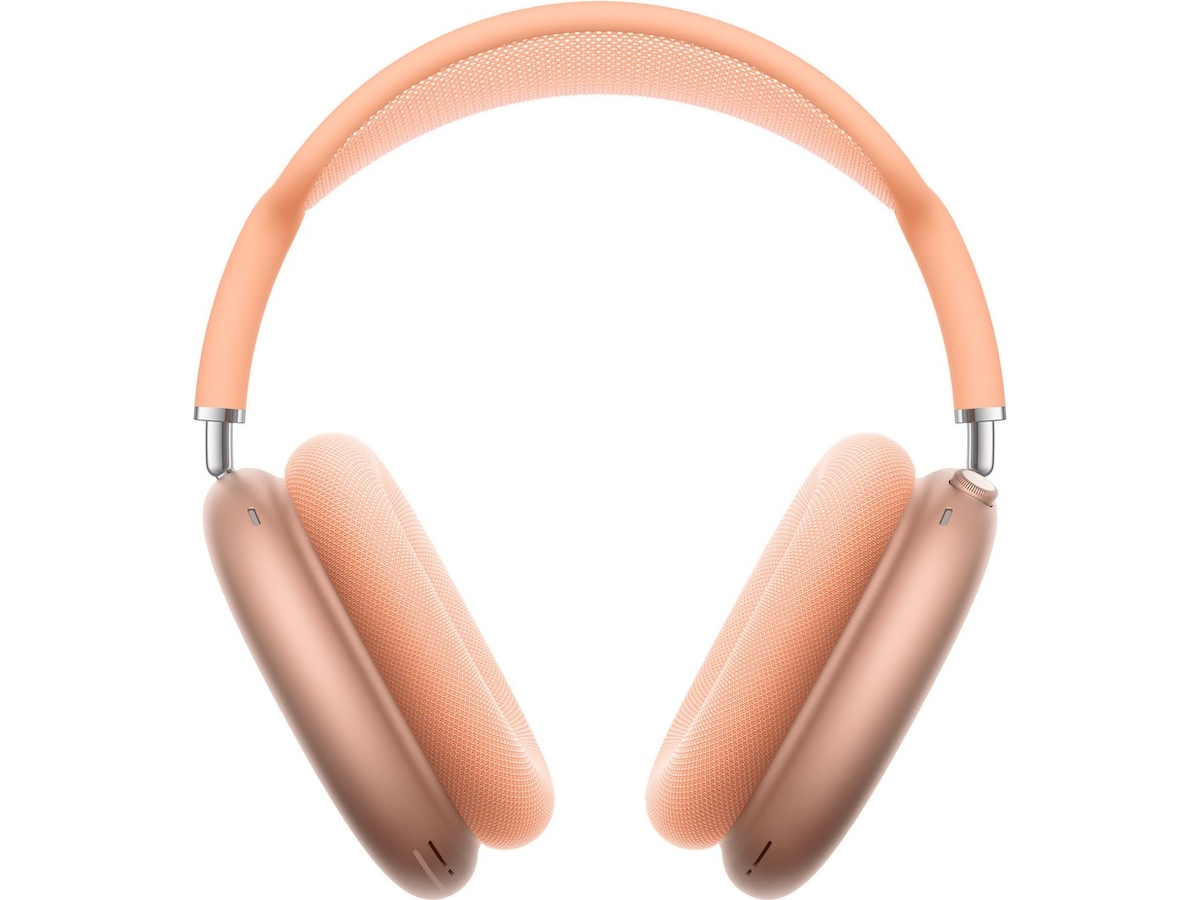 AirPods Max (2024) trådløse hodetelefoner, On-Ear (oransje) Hodetelefoner