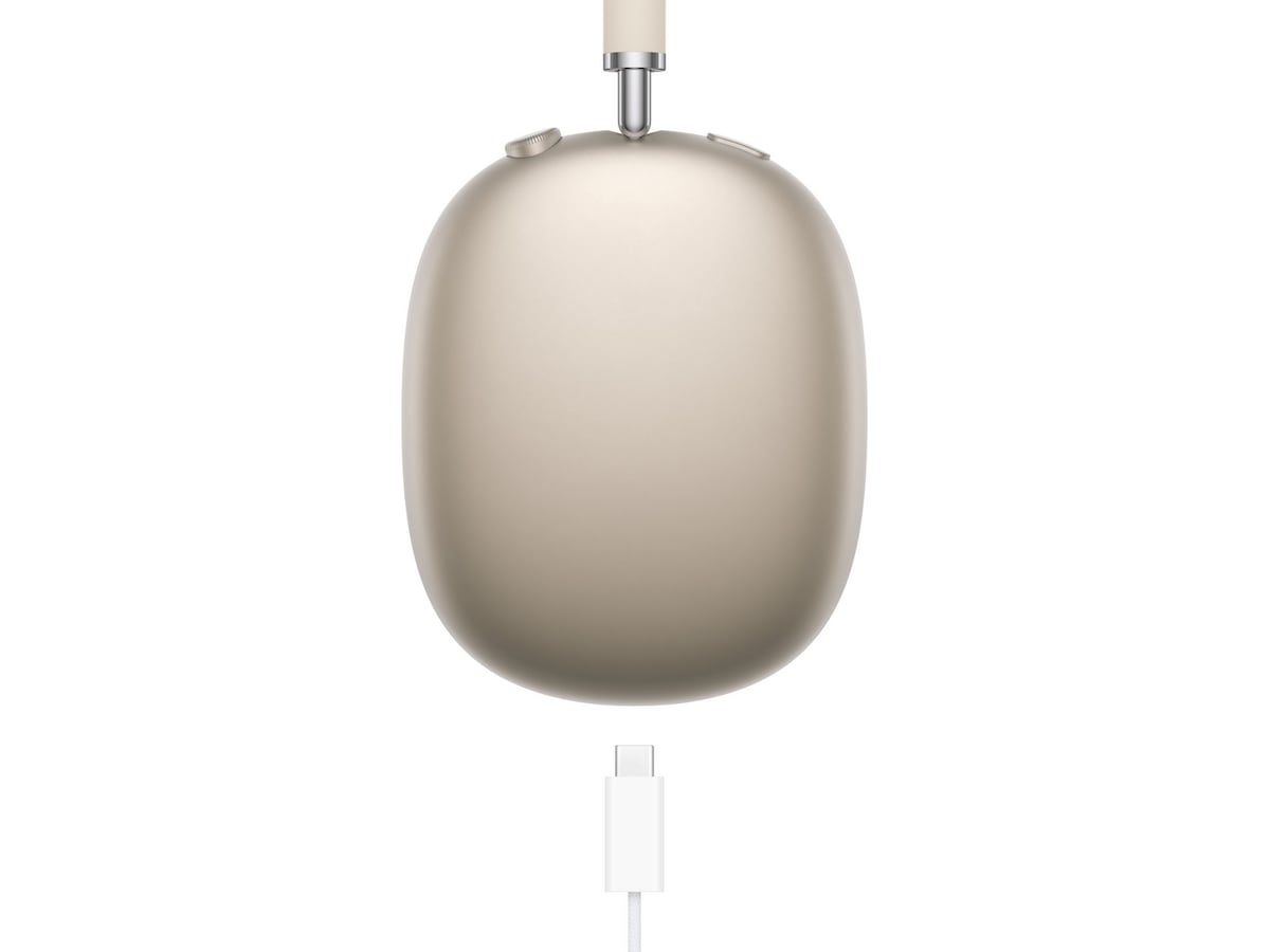 AirPods Max (2024) trådløse hodetelefoner, On-Ear (midnatt) Hodetelefoner