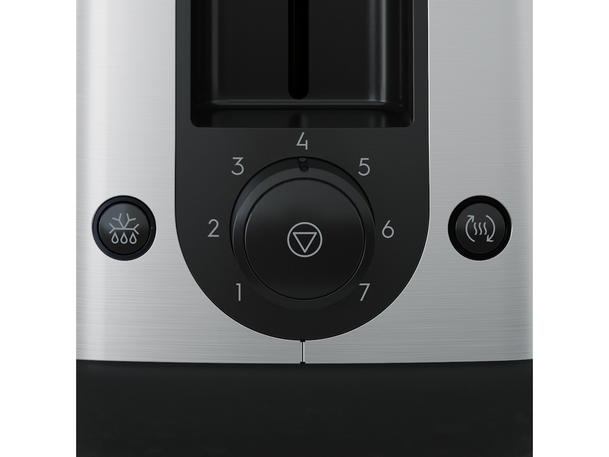 Electrolux Create 3 Brødrister (stål) Brødristere