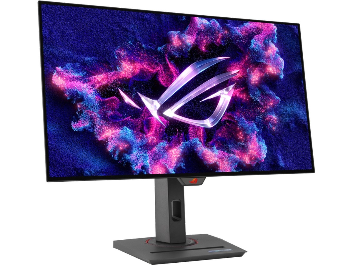 ASUS 27" gamingskjerm XG27AQDMG -B-Grade Demo skjermer