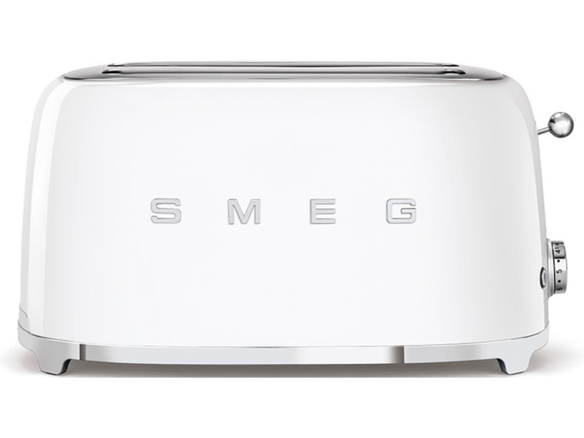 Smeg TSF02WHEU 4x2 brødrister (hvit) -B-Grade Demo hjem & fritid