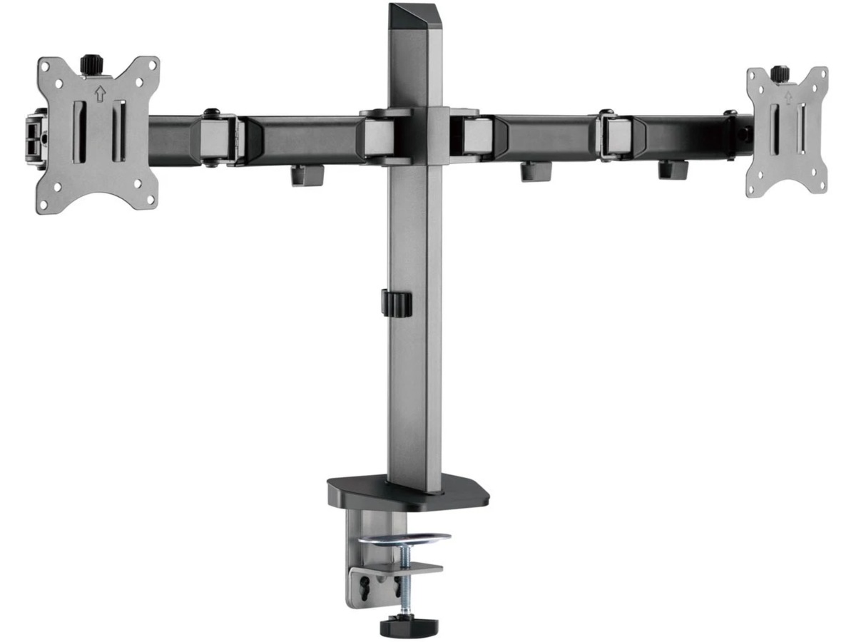 Andersson MRM-F2200 dobbel monitorarm Bord og veggfeste
