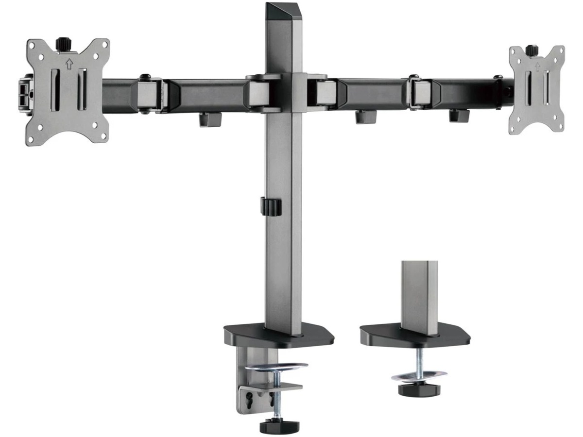 Andersson MRM-F2200 dobbel monitorarm Bord og veggfeste