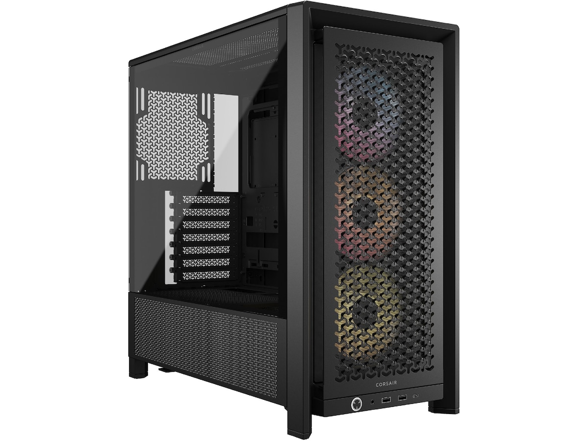 Corsair FRAME 4000D ARGB Mid-Tower (sort)