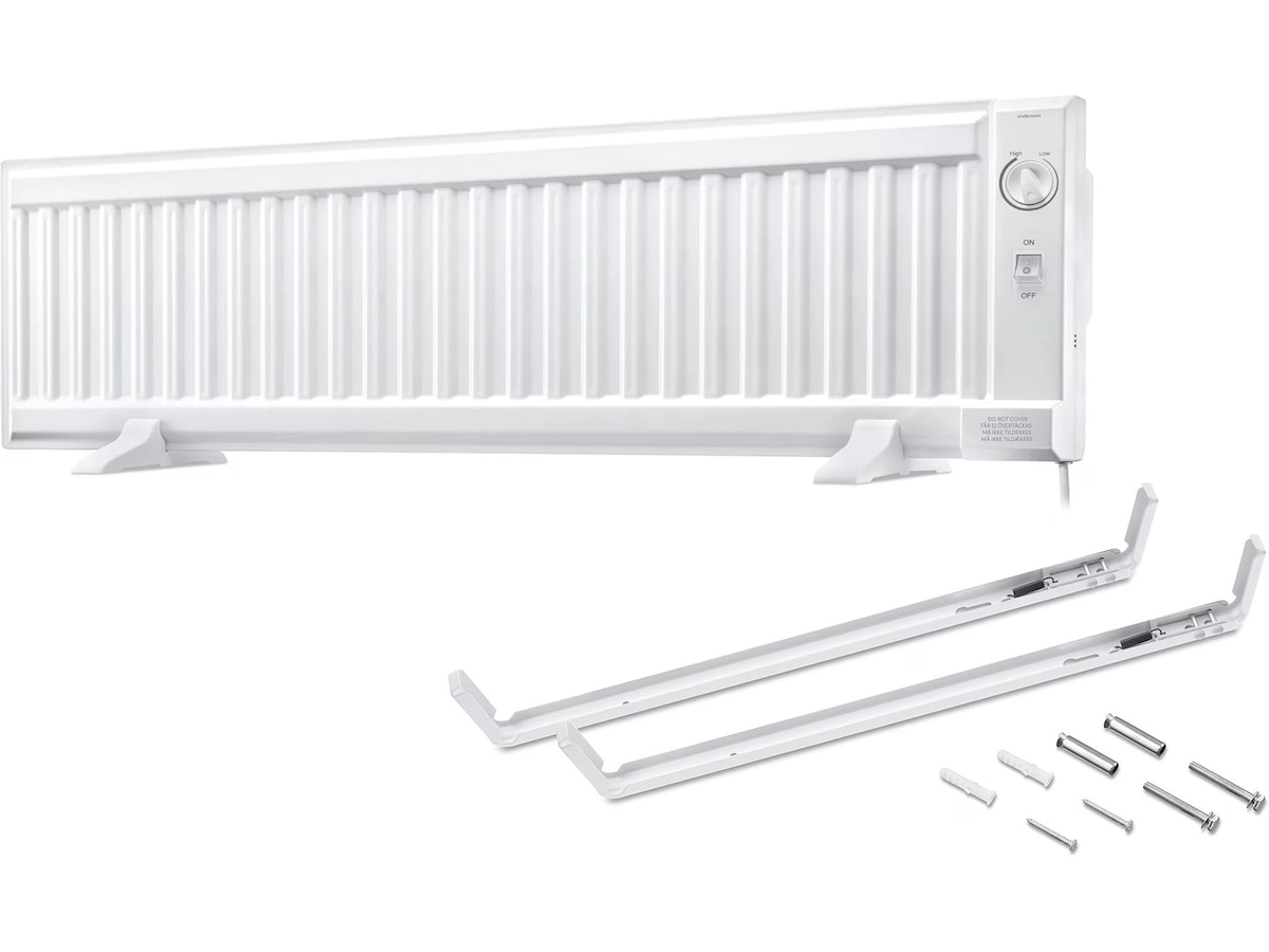 Andersson WLH 2.6 Oljeovn 600W med trinnløs termostat