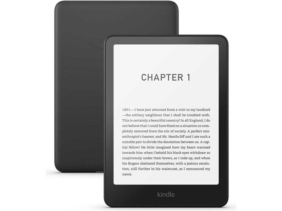 Amazon Kindle Paperwhite 7" 16GB (sort) Lesebrett