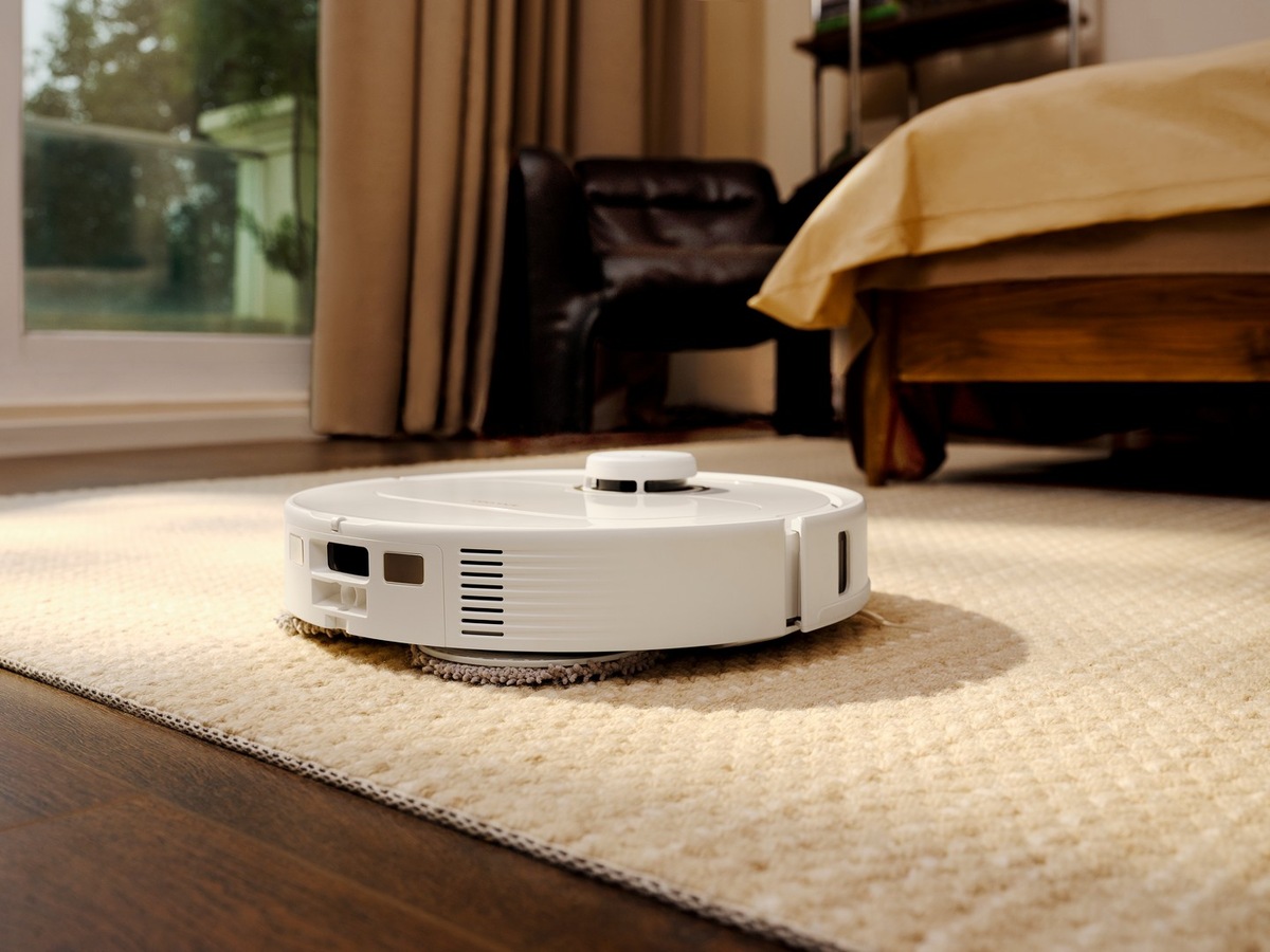 Roborock Qrevo MaxV Robotstøvsuger (hvit) -B-Grade Demo hjem & fritid