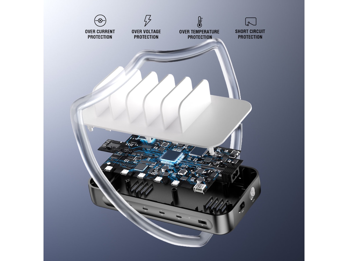 4smarts Team 100W Ladestasjon (stellargrå) Ladestasjon