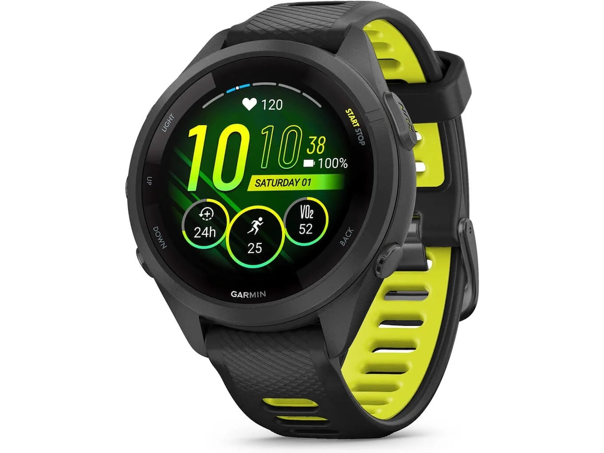 Garmin Forerunner 265S 42mm GPS (sort) Smartklokker