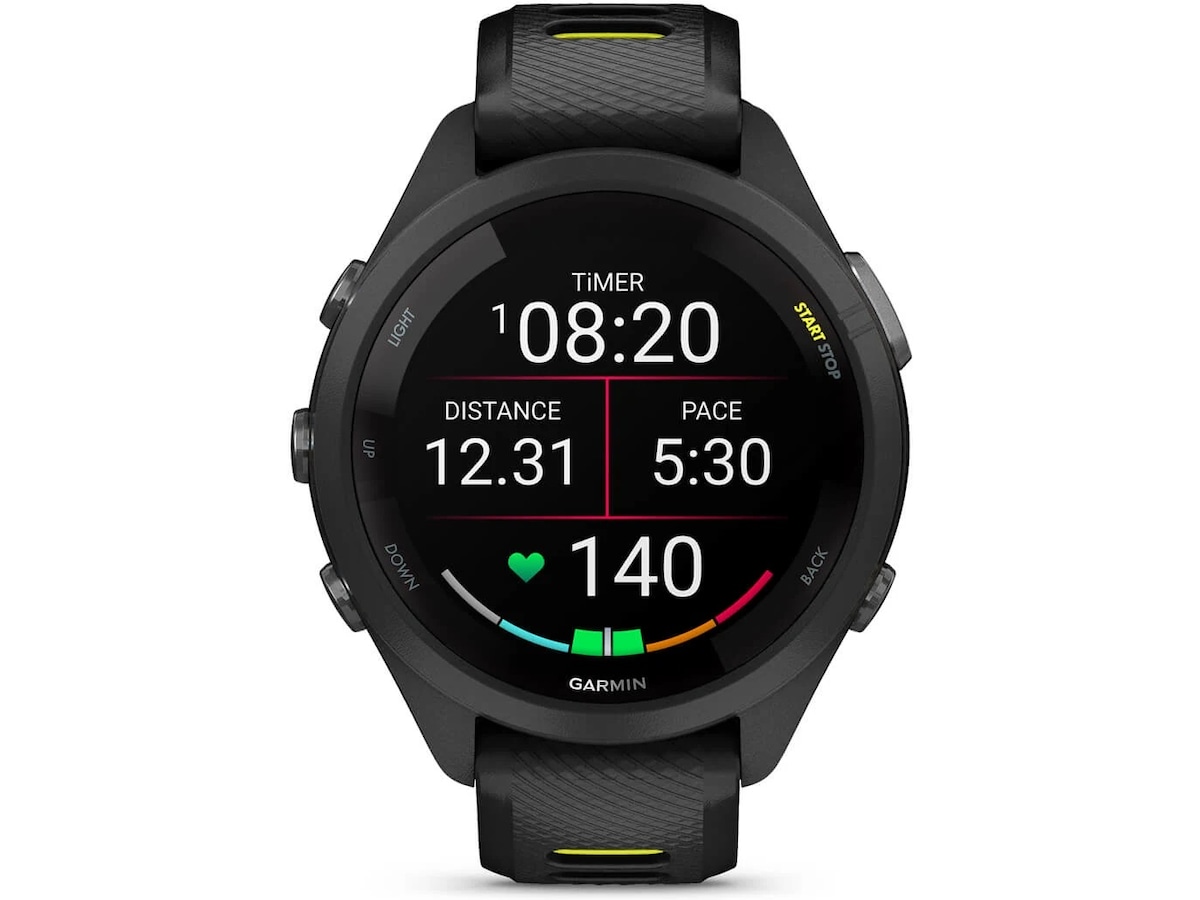 Garmin Forerunner 265S 42mm GPS (sort) Smartklokker