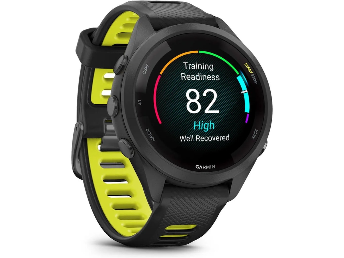 Garmin Forerunner 265S 42mm GPS (sort) Smartklokker