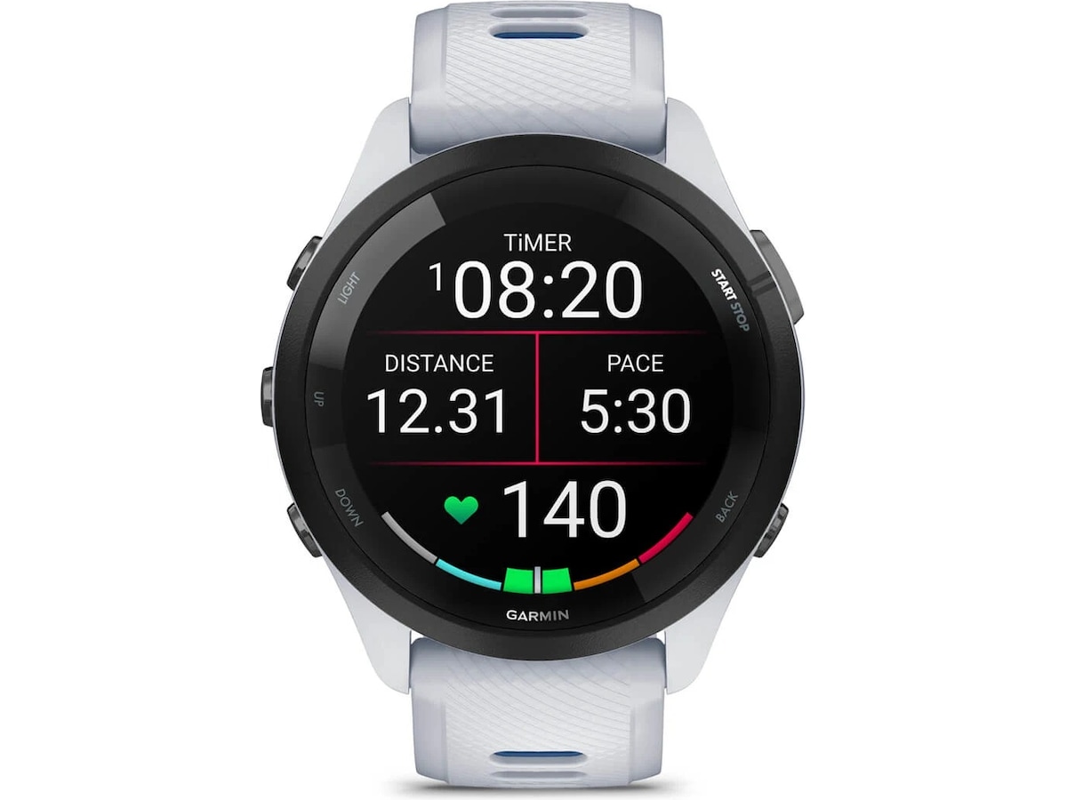 Garmin Forerunner 265 46mm GPS (whitestone) Smartklokker