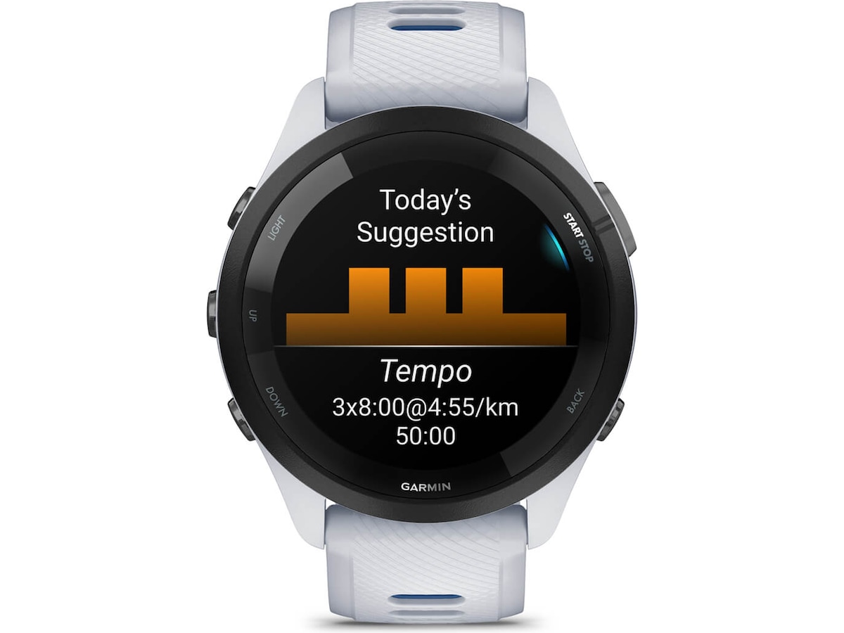 Garmin Forerunner 265 46mm GPS (whitestone) Smartklokker