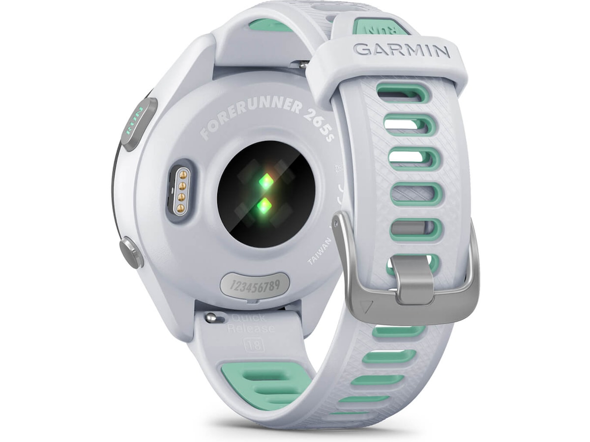 Garmin Forerunner 265S 42mm GPS (whitestone) Smartklokker