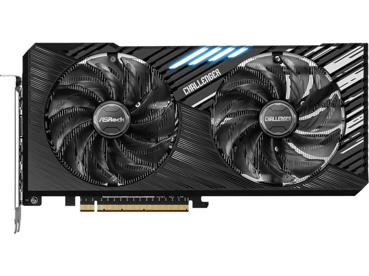 ASRock Intel Arc A750 Challenger SE 8GB OC Skjermkort