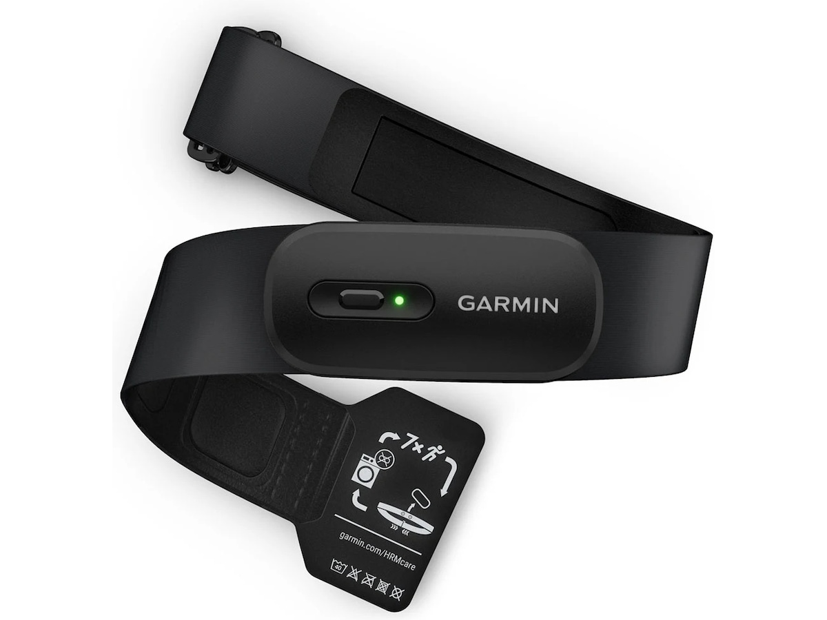 Garmin HRM 200, M-XL (sort) Pulsmålere