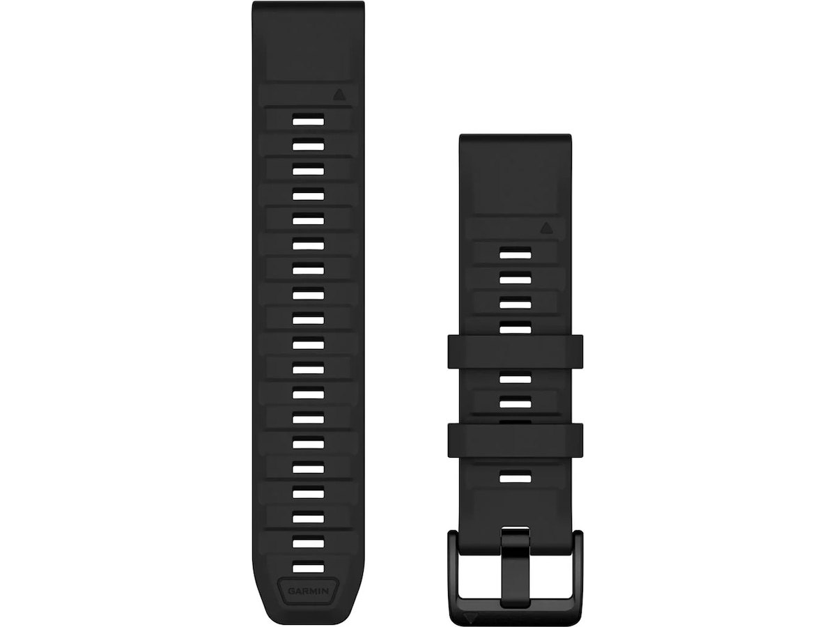 Garmin QuickFit Silikonreim 22mm (sort)