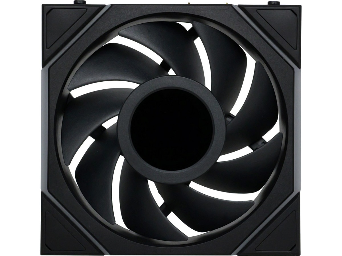 Sorting Fan Lian Li UNI FAN TL Wireless LCD Reverse (sort) | KomplettBedrift.no