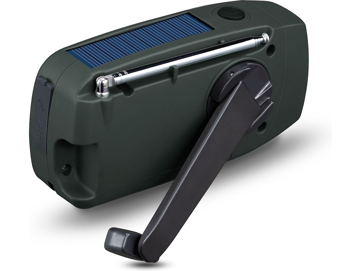 Andersson EYF-C2000 FM/AM sveiveradio med solcellepanel Radio & musikkspillere