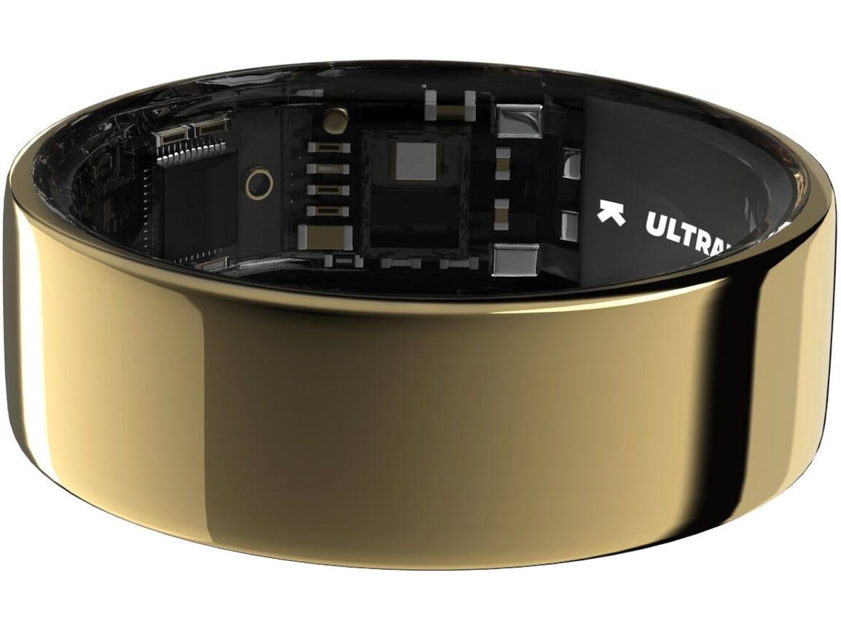 Ultrahuman Ring Air Smart Ring Str. 6 (bionic gold) -B-Grade Demo tilbehør til mobiler & klokker