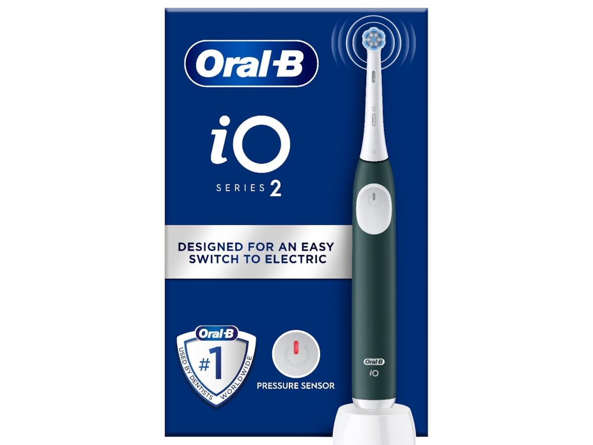 ORAL-B iO2 Series Elektrisk tannbørste (Forest Green)