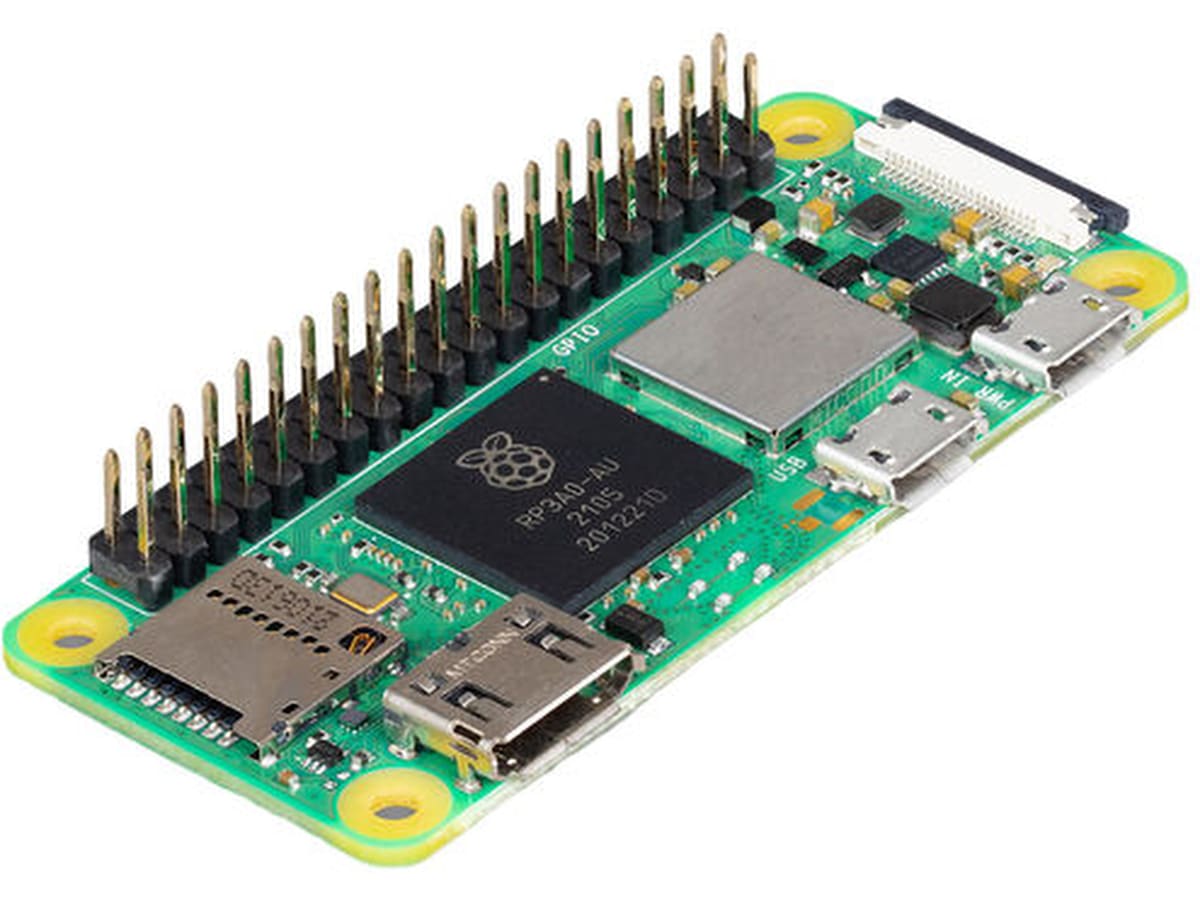 Raspberry Pi Zero 2 WH