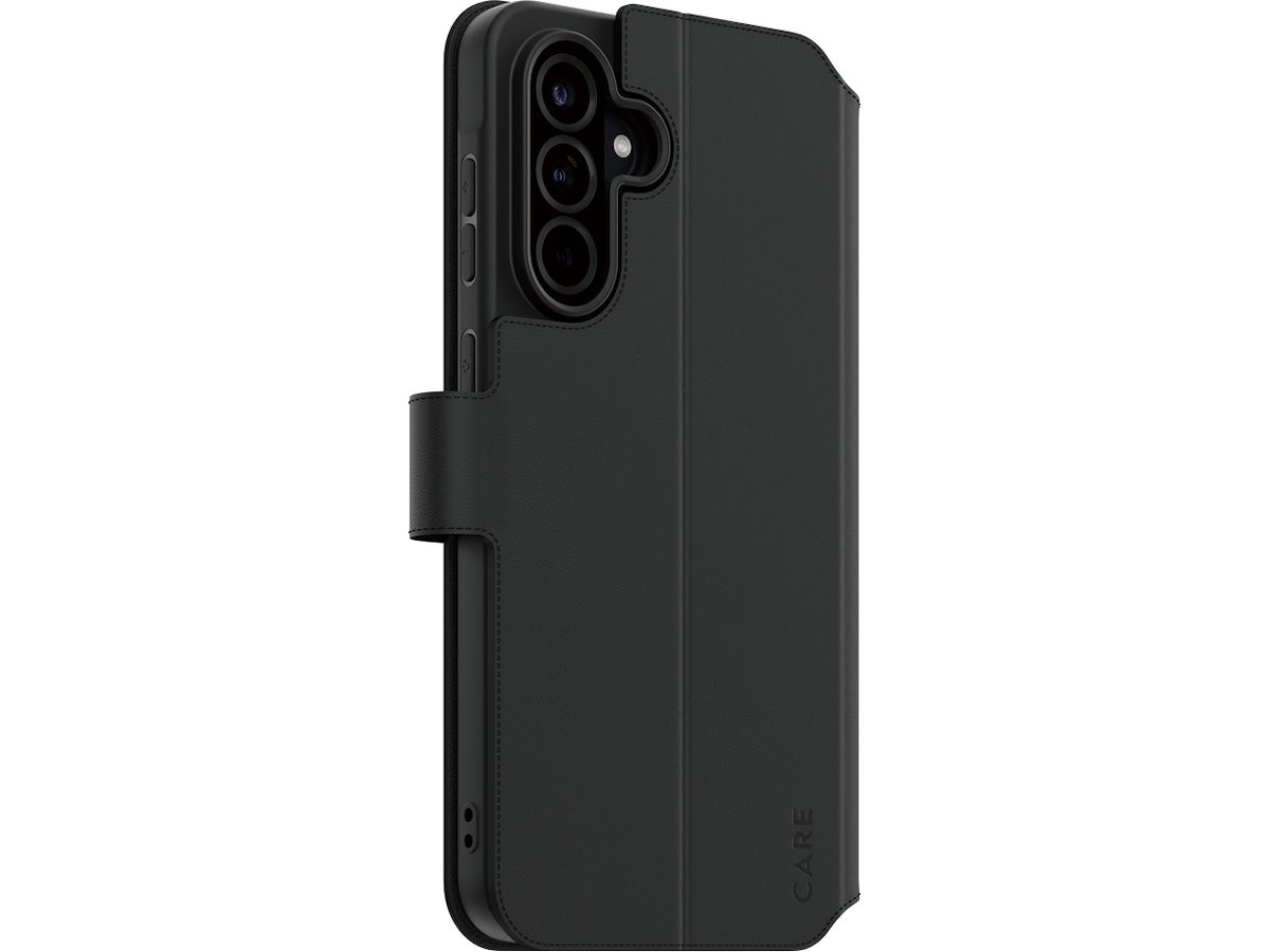 PanzerGlass CARE Galaxy A26 5G Feature lommebokdeksel (sort) Deksel til mobiltelefon