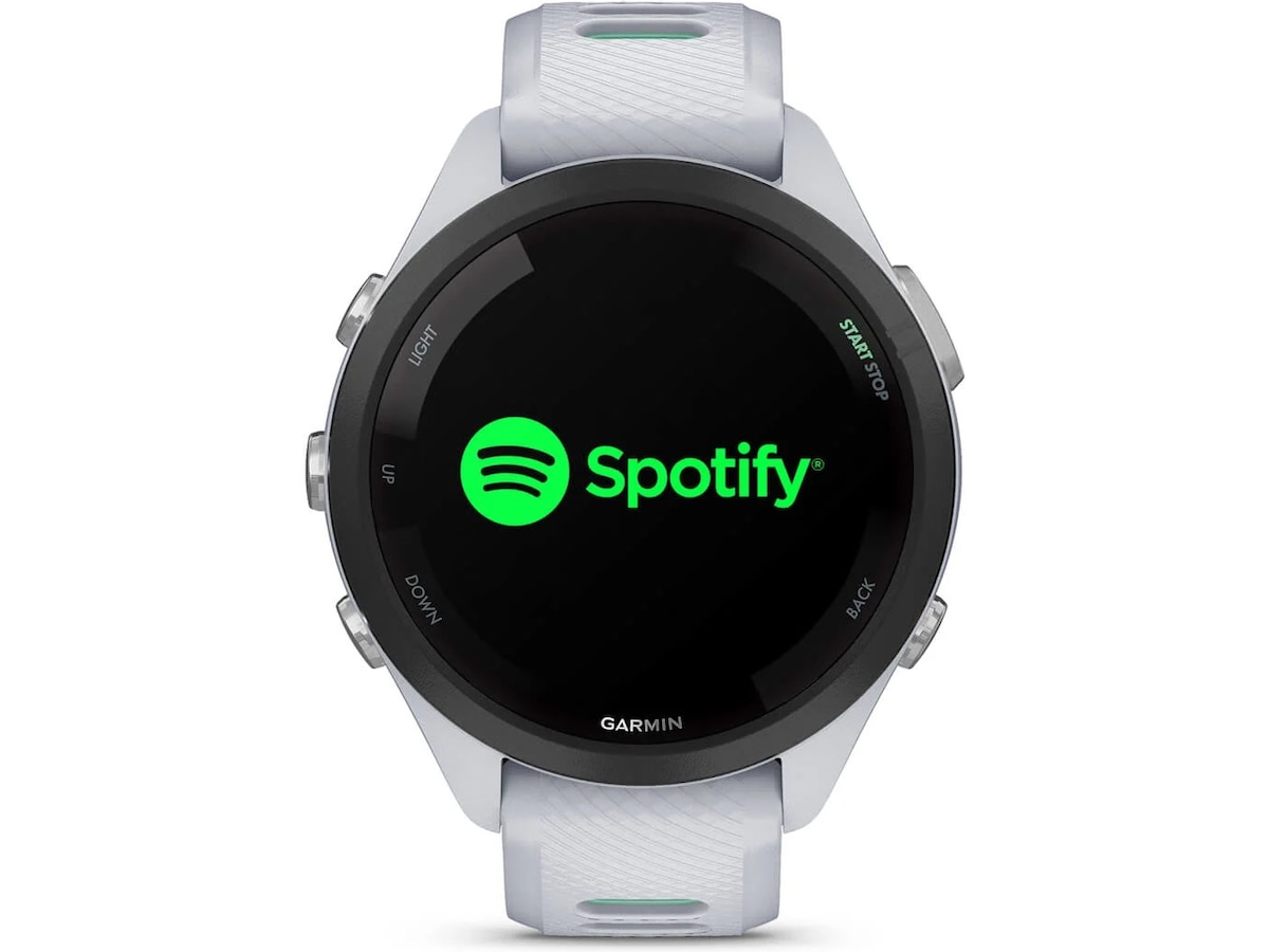 Garmin Forerunner 265S 42mm GPS (whitestone) -B-Grade Demo klokker