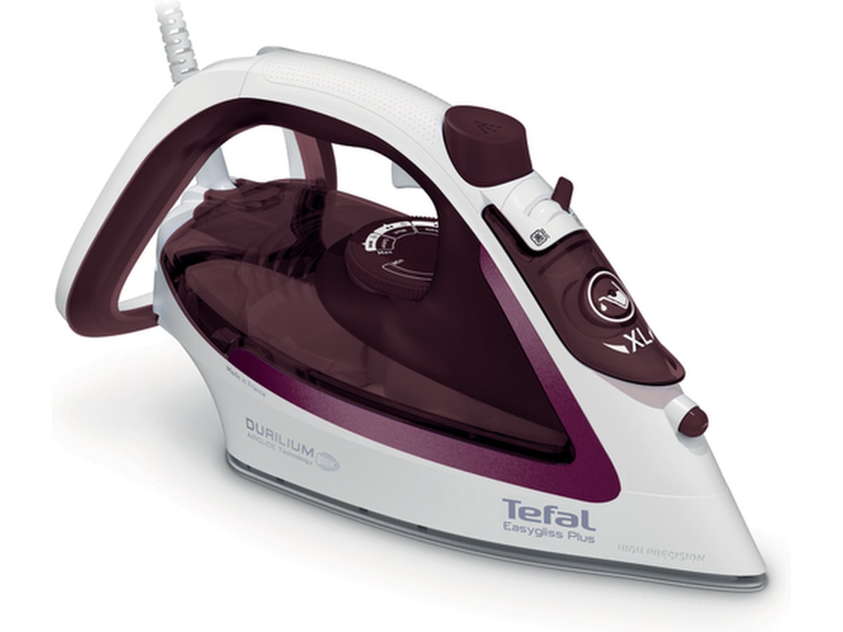 Tefal Easygliss Plus Steam Strykejern (lilla)