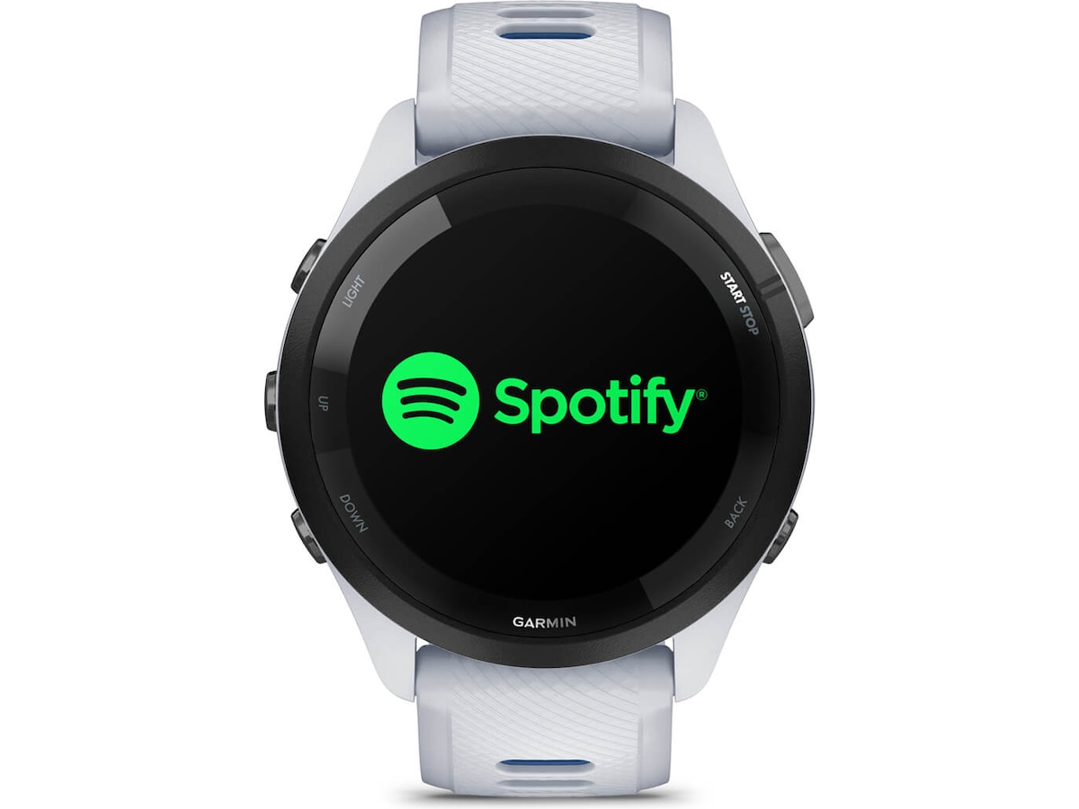 Garmin Forerunner 265 46mm GPS (whitestone) -B-Grade Demo klokker