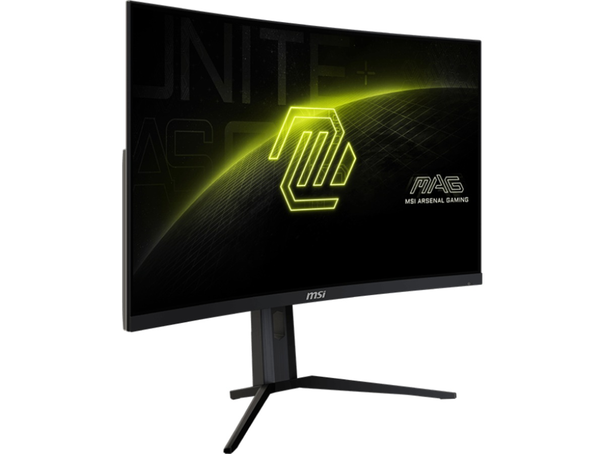 MSI 32" 4K curved gamingskjerm MAG 321CUPDF Skjermer