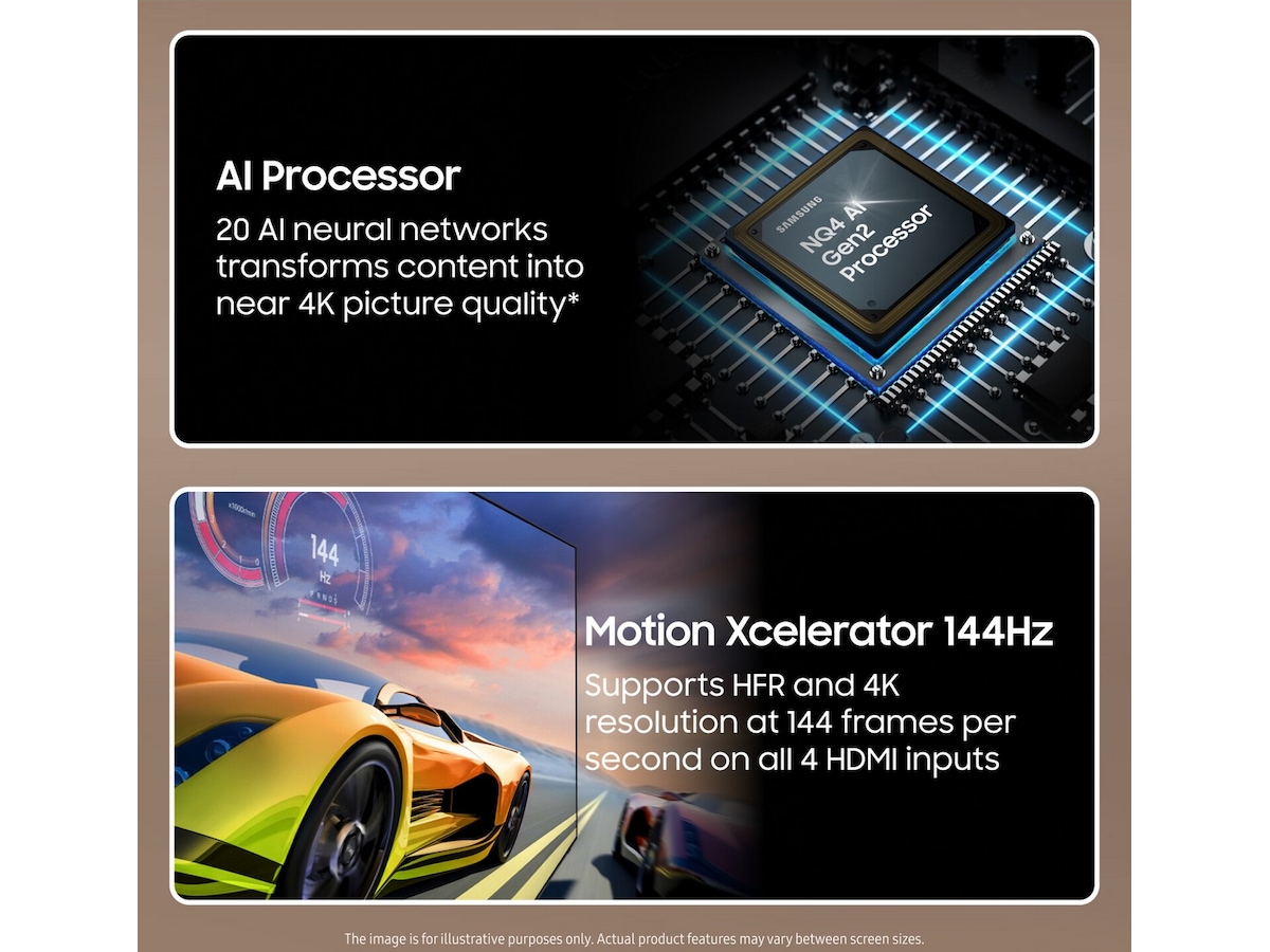 Samsung 65" QN95D 4K Neo QLED Mini LED Smart TV (2024) 60 - 69 tommer TV