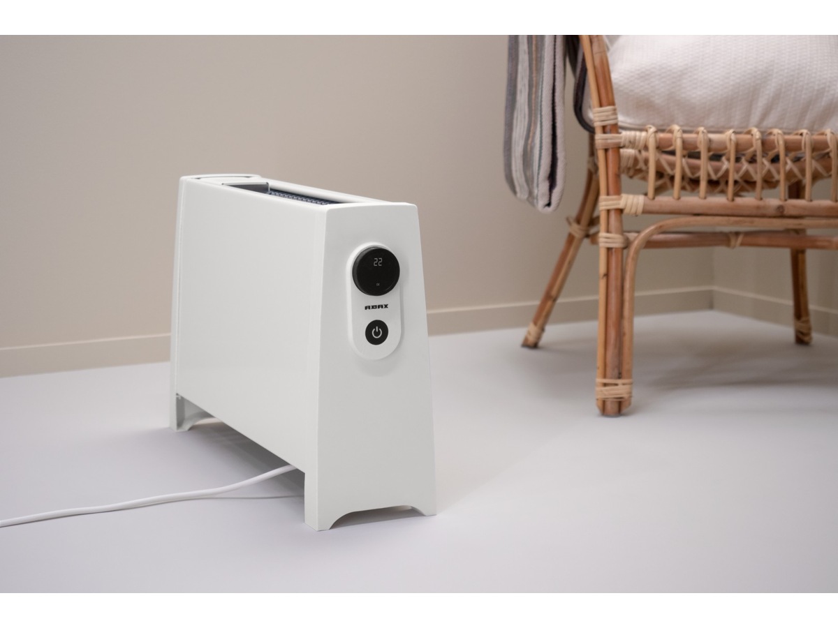 Adax Vilje VG1120WTB WiFi gulvovn 2000W 2025 (hvit) Frittstående varmeovner