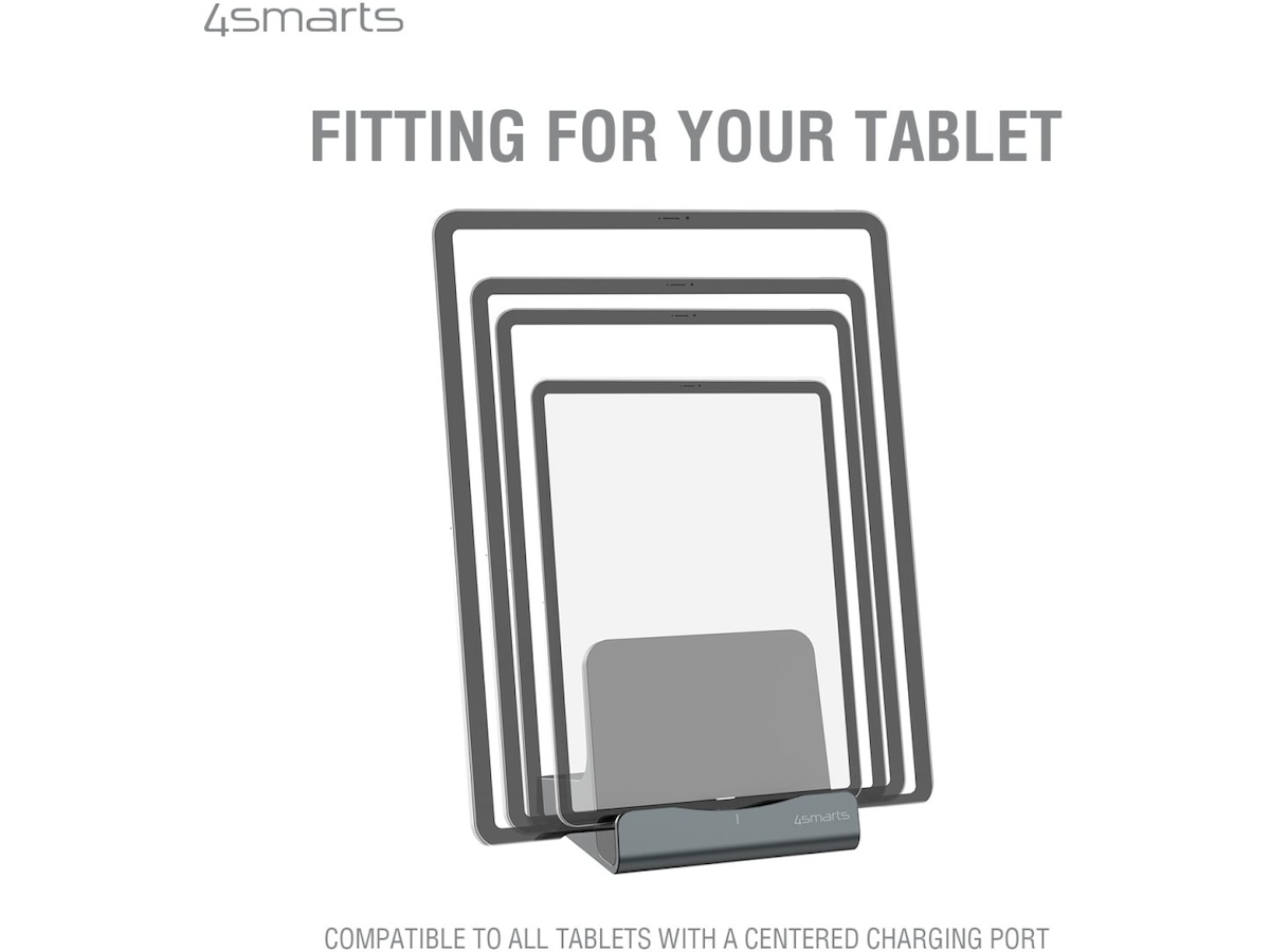 4smarts 60W USB-C Ladestasjon (sort) Ladestasjon